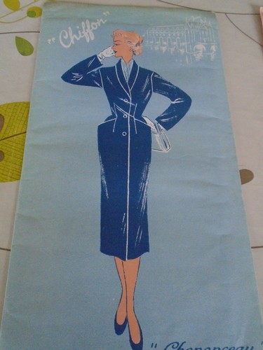 Patron createur vintage 60 - ,