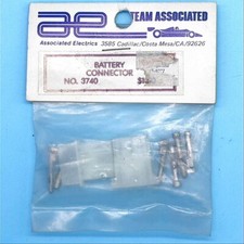 Associated #3740 Batterie Connecteur pour The RC10 B2/RC10 B3/RC10 T3