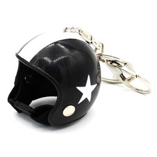Casque de moto rétro