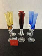 6 flûtes à champagne mille