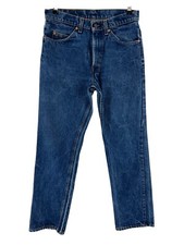 Jean droit vintage - jean,