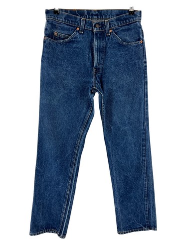 Jean droit vintage - droit,