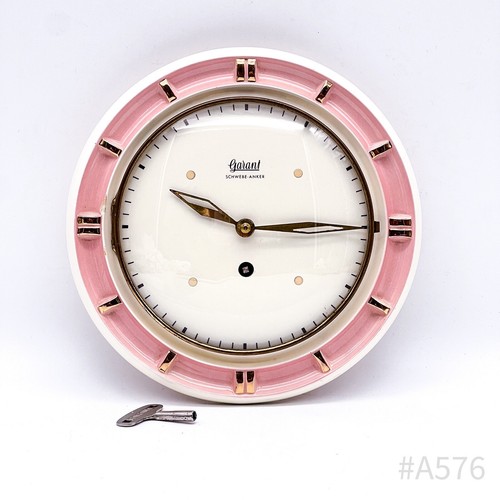 Garant horloge murale vintage - horloge,