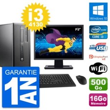 PC Tour HP 600 G1 Ecran 19"