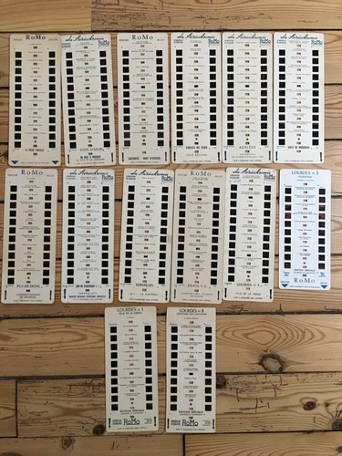 Lot cartes - lot,