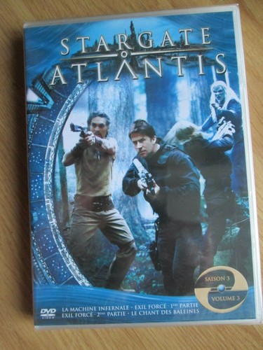 Dvd stargate atlantis - dvd,