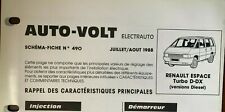 t3)Schema-Fiche Auto Volt