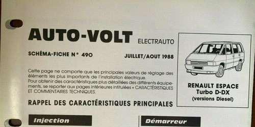 Schema fiche auto volt - t3)schema-fiche,