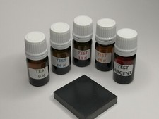 Kit 5 test testeur réactif or