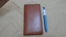 Vuitton - couverture agenda de poche en cuir nomade