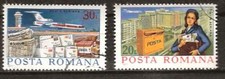 ROMANIA # C213-14 Used MAIL