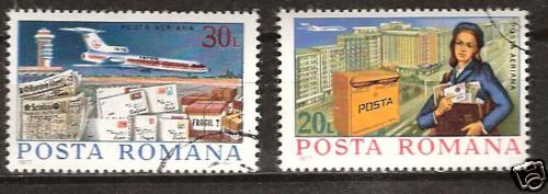 Romania c213 used mail - romania,