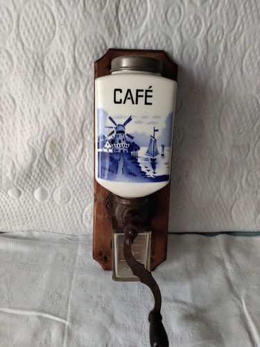 Moulin café mural - à, ancien