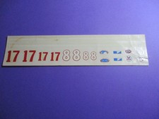 126 decal pour kit MPC ref
