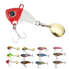 Leurres Pêche, Cuillère 10G Cuillère Pêche Douce Et Salée Le Sandre Rouge