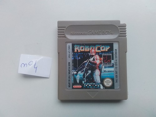 Robocop sur gameboy - robocop,