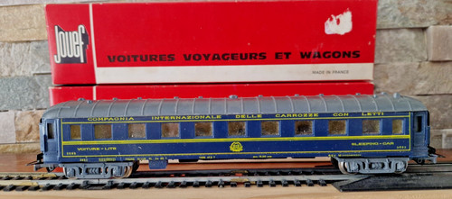 Jouef 3892 wagon - 3892, lits