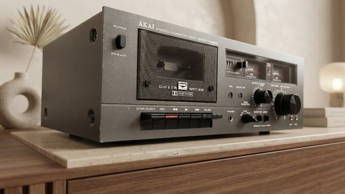 Akai gxc 706d - gxc-706d, vintage