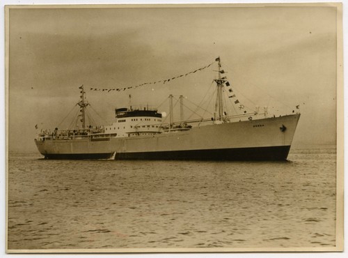 Cargo mixte - (bateaux),