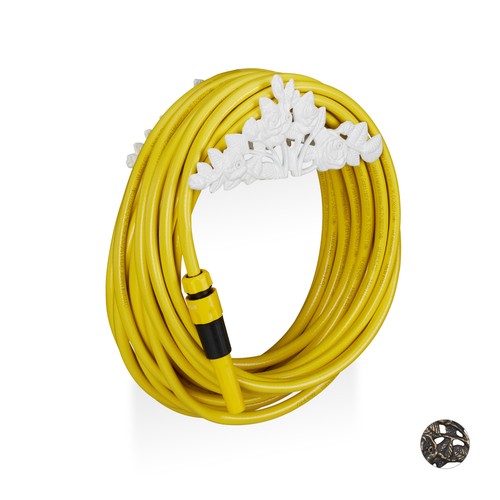 Porte tuyau arrosage - , support