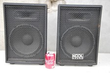 2 enceintes KOOL SOUND ZR-500