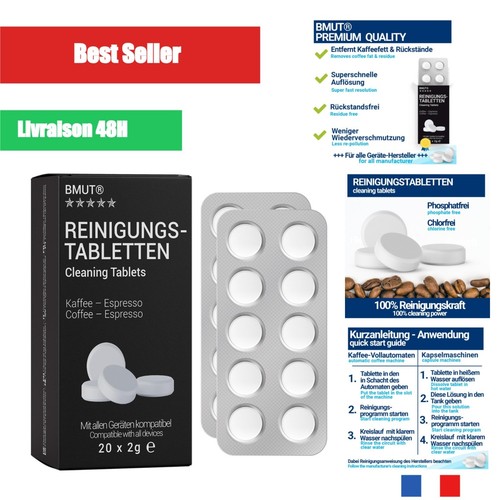 Pastilles nettoyage machine - , à