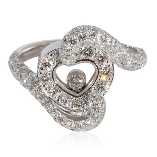 Bague cœur chopard happy - chopard,