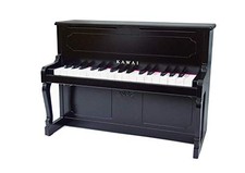 Piano droit KAWAI MINI 1151 noir pour enfants 32 touches
