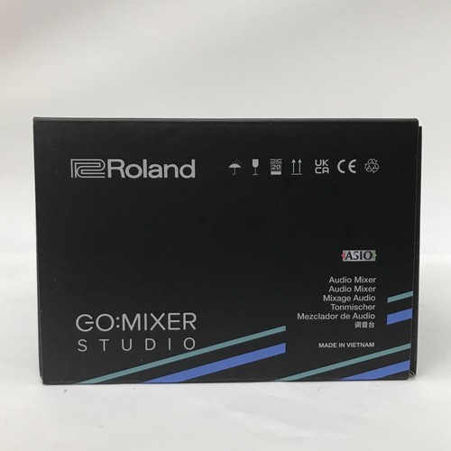Roland mixer studio audio - go:mixer,