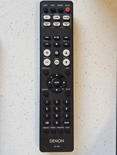 Télécommande d'origine Denon RC-1204 pour DM40DAB RCD-M40DAB RCD-M41DAB