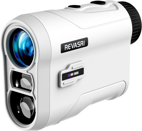 Golf rangefinder with slope - with,
