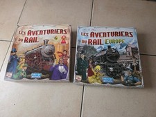 LOT DE 2 JEUX LES AVENTURIERS