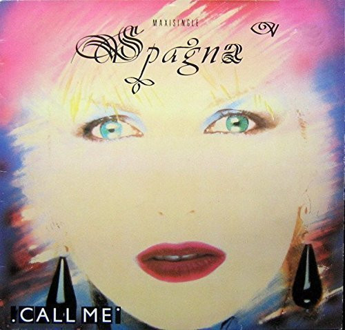Spagna maxi call me - [maxi, 12"]