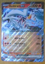 carte pokemon  Reshiram Ex
