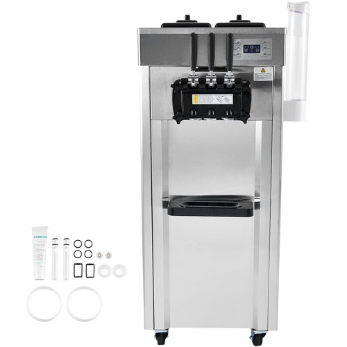 Machine crème glacée - crème,