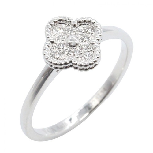Bague diamant van cleef - en,