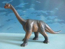 ANCIENNE FIGURINE STARLUX DINOSAURES PREHISTOIRE BRONTOSAURE PH63 FS40082