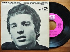 MICHEL CORRINGE N°2 : Les Saintes Maries + 3 / Disques P.D.G. 748 - F 1967