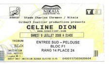 RARE / TICKET BILLET DE