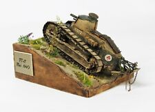 1/35  WW2 Diorama French B1 Bis Pro painted, Pro Built