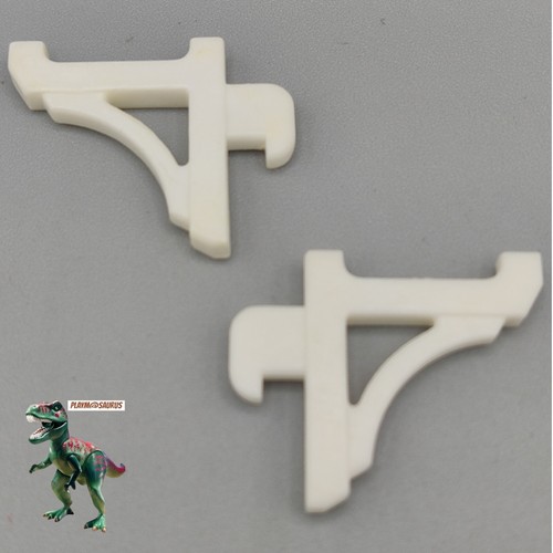 Playmobil pièce blanche - x2,