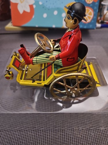Ancien jouet mecanique clef - ancien,