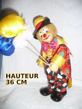 Poupée clown musical