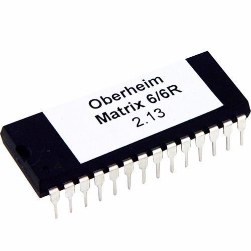 Oberheim matrix and 6r - 6,