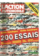L'ACTION AUTOMOBILE N°270 SPECIAL ESSAIS / FORD ORION / AUDI 200 TUR. / DATSUN