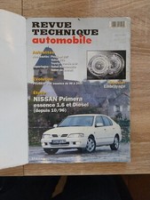 REVUE TECHNIQUE NISSAN PRIMERA
