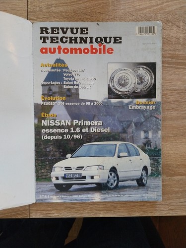 Revue technique nissan - technique, primera
