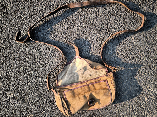Ancienne cartouchière chasse - ancienne,