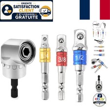 QWORK Adaptateur de Visseuse