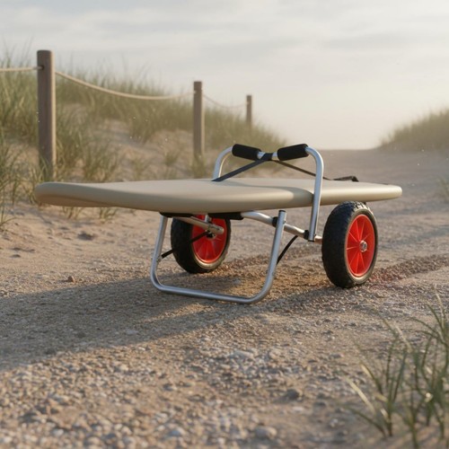 Chariot ajustable aluminium - ajustable,